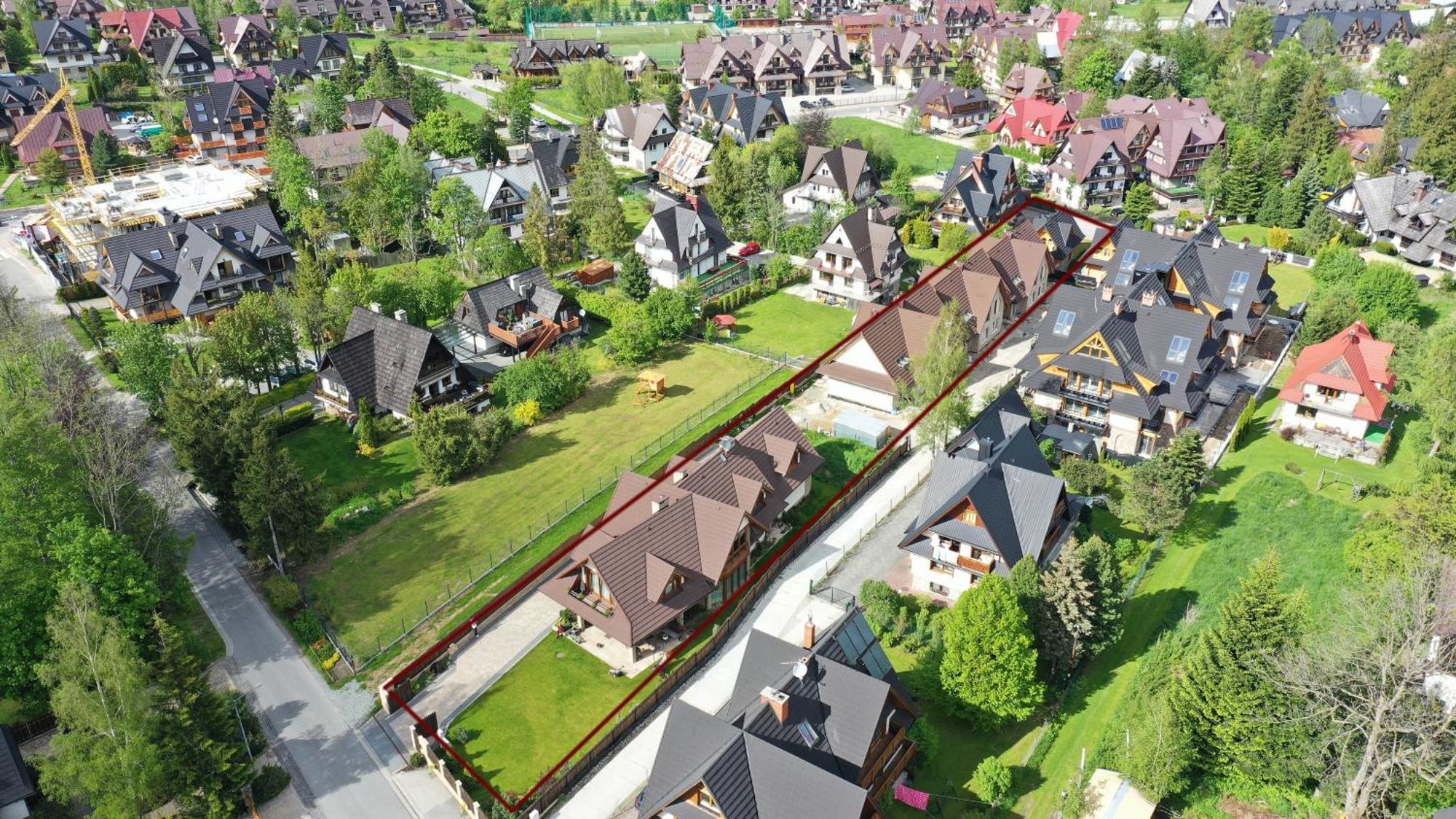 Zakopane Domki Wisienka Eksteriør bilde